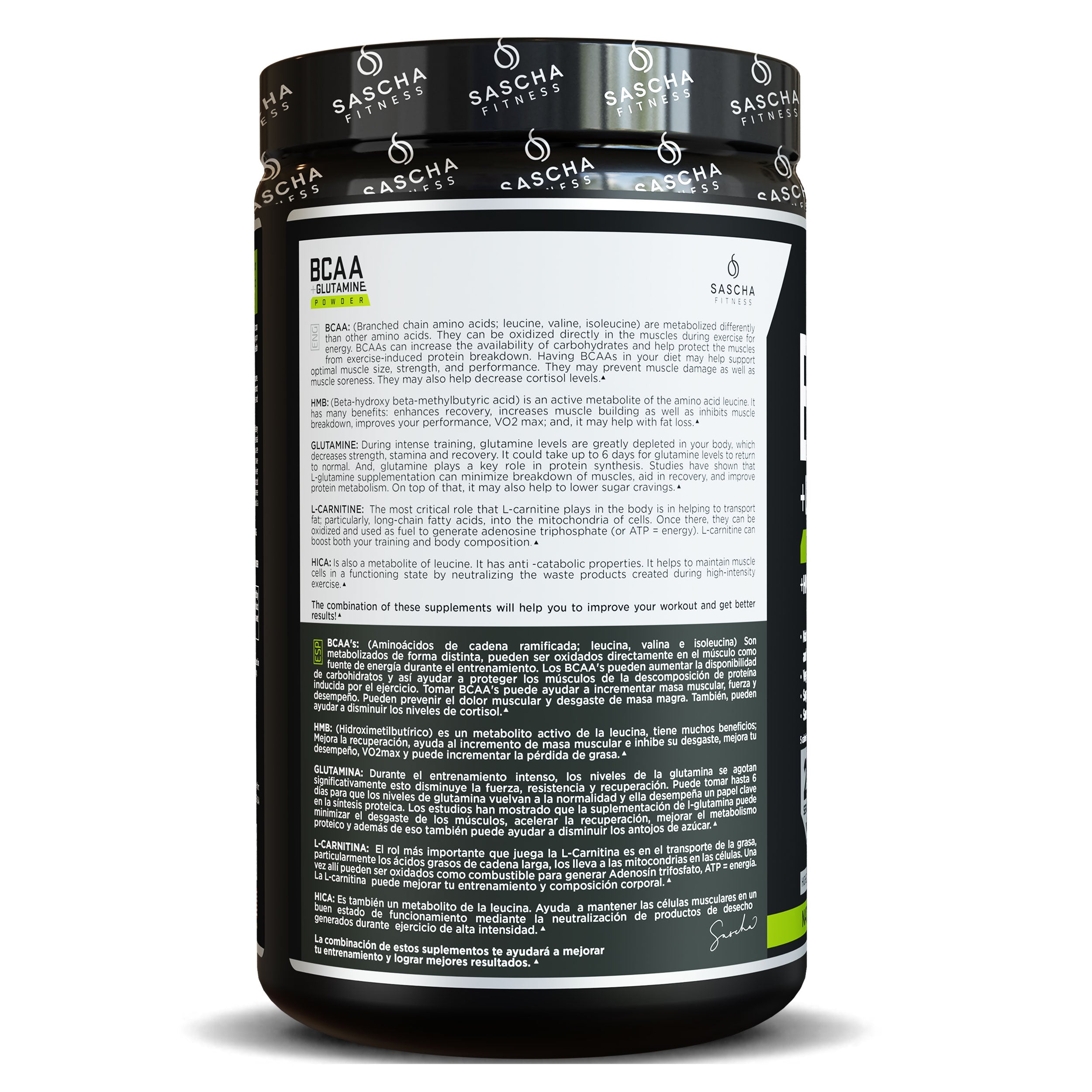 BCAA Natural - Lemon Lime