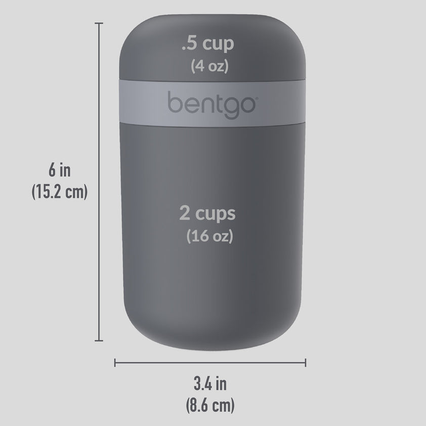 Bentgo Modern Lunch Box & Snack Cup