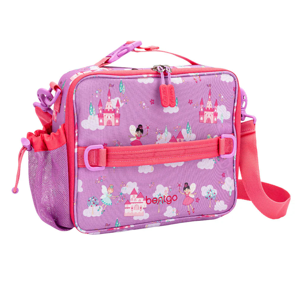 Bentgo Kids Prints Lunch Box, Lunch Bag, & Ice Packs