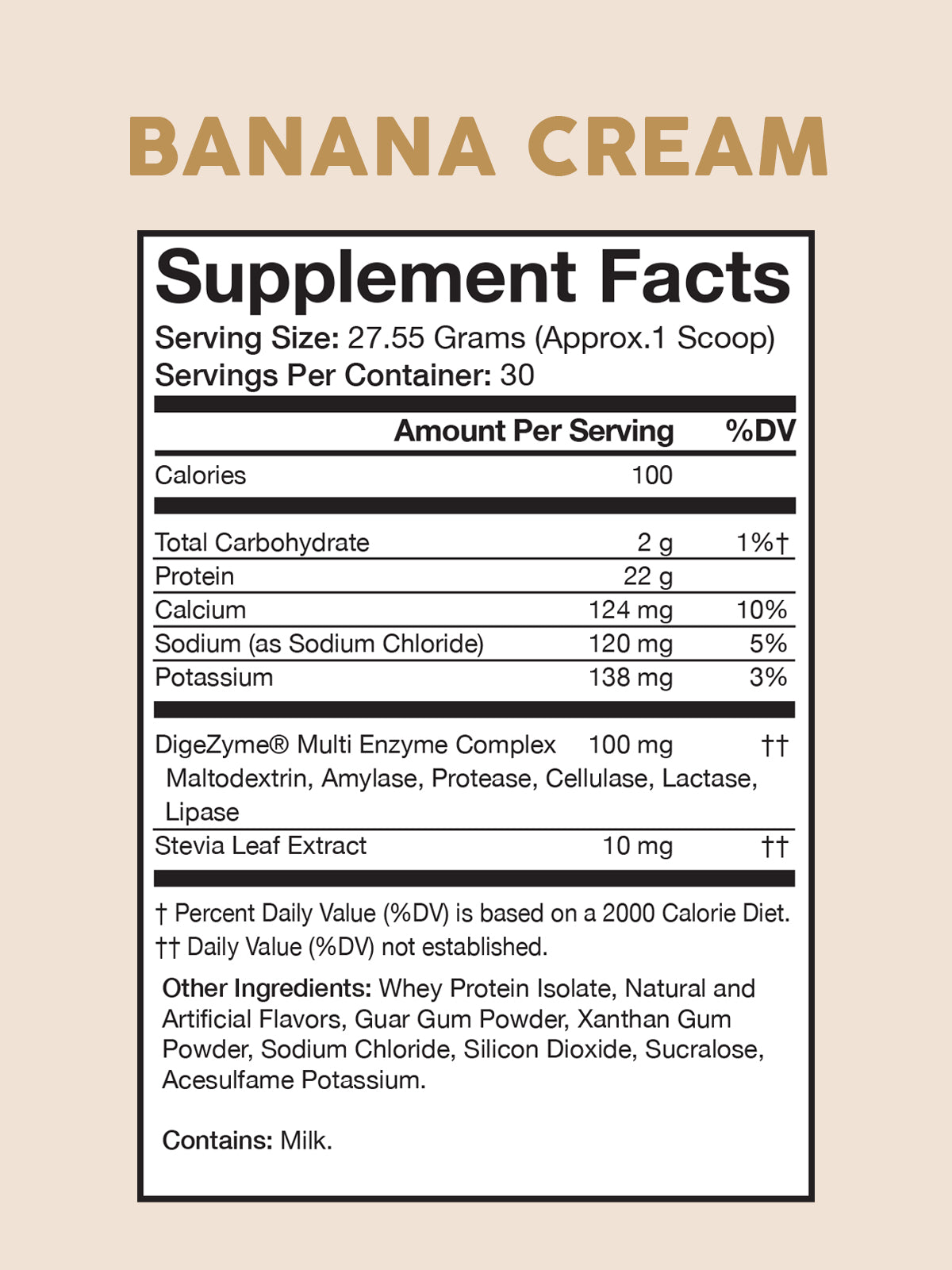 Whey Isolate Protein