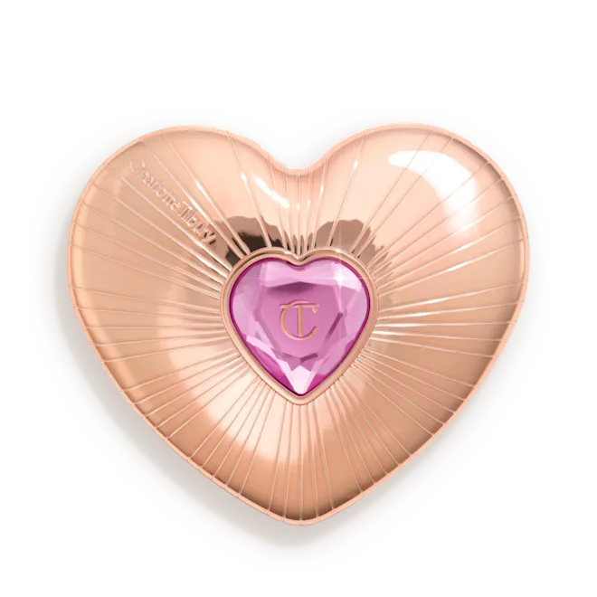 Pillow Talk Beauty Soulmates Airbrush Flawless Finish Brightening and Blush Powder Palette