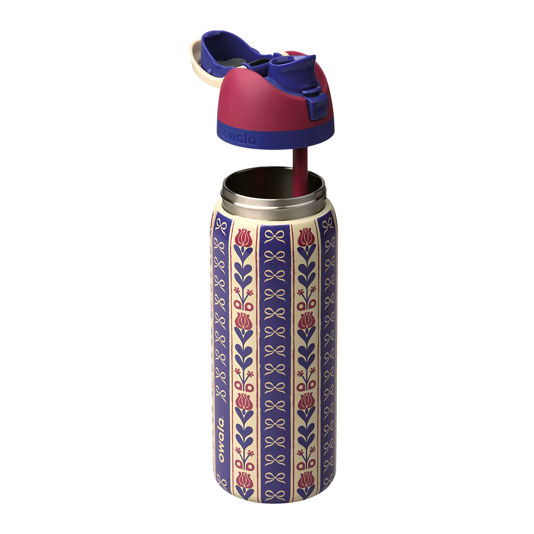Owala 32 oz. FreeSip Stainless Steel Water Bottle - Holiday Collection