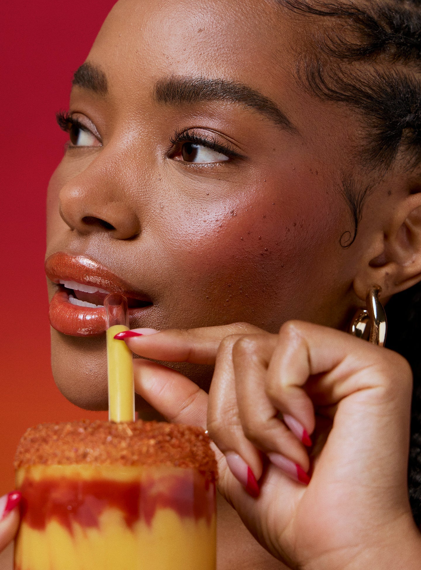 Rare Beauty x Tajín Cheek & Lip Set