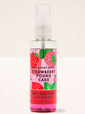 Strawberry Pound Cake Anti-Bacterial - 29 ml