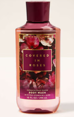 Gel de Ducha "Covered In Roses" - 295 ml