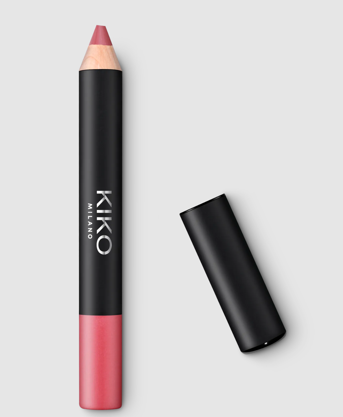 Smart Fusion Matte Lip Crayon Trial Size Tono 03 Pink Mauve