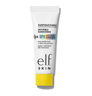 Suntouchable! Invisible Sunscreen SPF 35 Trial Size - 10 ml