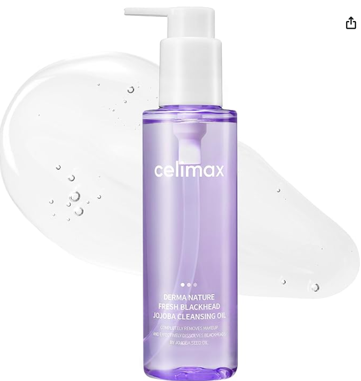 Derma Nature Fresh Blackhead Jojoba Cleansing Oil - 150 ml