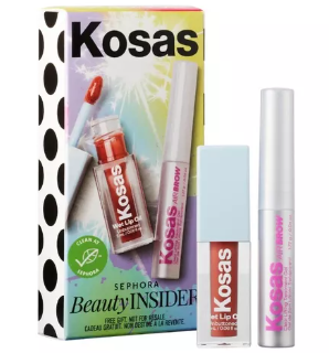 Kit Maquillaje Air Brow Clear + Wet Lip Oil Gloss