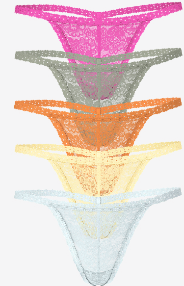 5-Pack Wink V-String Panty