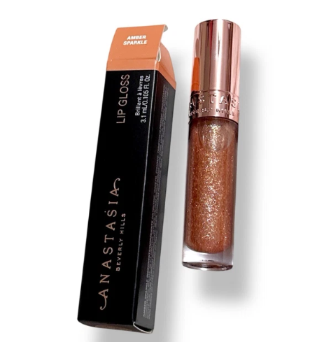 Brillo de Labios Lip Gloss Amber Sparkle Trial Size - 3.1 ml