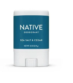 Native Deodorant | Sea Salt & Cedar Trial Size - 9 gr