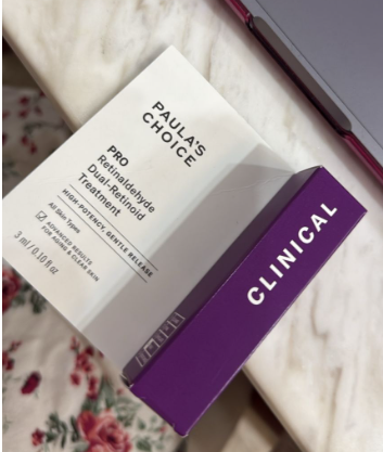 Clinical Pro Retinaldehyde Dual-Retinoid Treatment Trial Size - 3 ml
