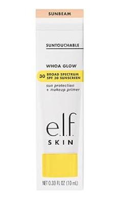 Suntouchable Whoa Glow SPF 30 Trial Size - 10 ml