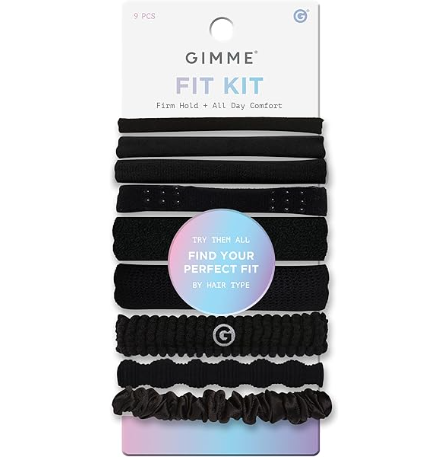 Gimme Beauty Hair Band Fit Kit - 9 piezas