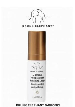 D-Bronzi Anti-Pollution Sunshine Drops Gouttes Soleil Antipollution Trial Size - 5 ml