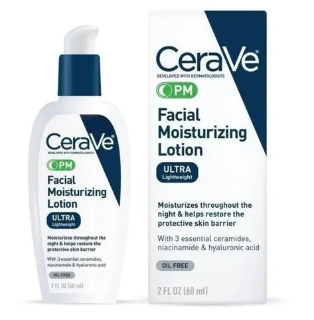 Loción Hidratante Facial Pm Ultra Ligero - 60 ml