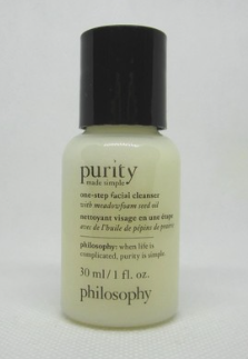 Purity One Step Facial Cleanser Trial Size - 30 ml