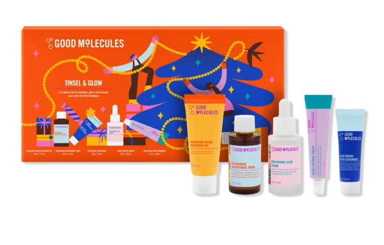 Tinsel & Glow Holiday Set