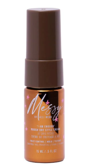 ‘I Am Enough’ Rough Dry Style Cream Trial Size - 15 ml