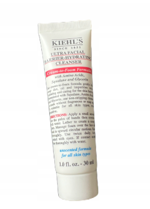 Ultra Facial Barrier-Hydrating Cleanser Trial Size - 30 ml