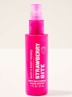 Strawberry Bite Spray Anti-Bacterial - 29 ml