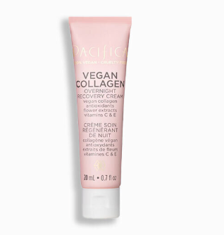 Vegan Collagen Overnight Recovery Cream Trial Size - 20 ml