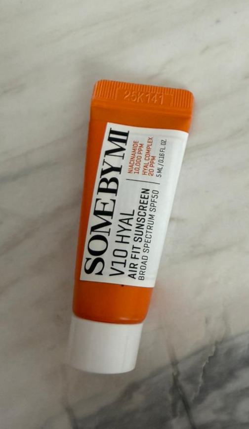 V10 Hyal Air Fit Sunscreen Broad Spectrum SPF50 Trial Size - 5 ml