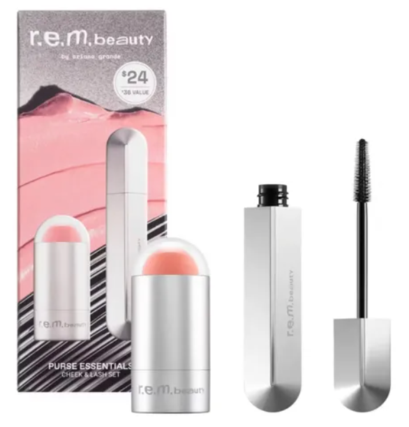 Purse Essentials Cheek + Lash Set Trial Size