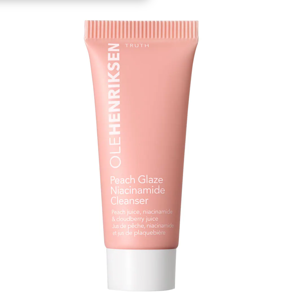 Peach Glaze Cleanser Deluxe Trial Size - 7ml