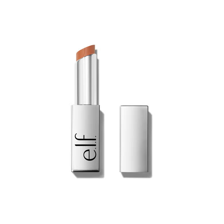 e.l.f. Glow Reviver Lip Oil Stick, producto en tono Cara-melt (Light Caramel Beige) #color_ELF Cara-melt