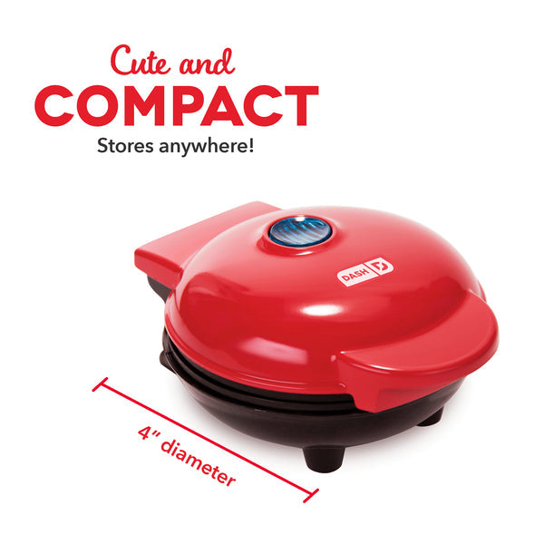 Heart Mini Waffle Maker
