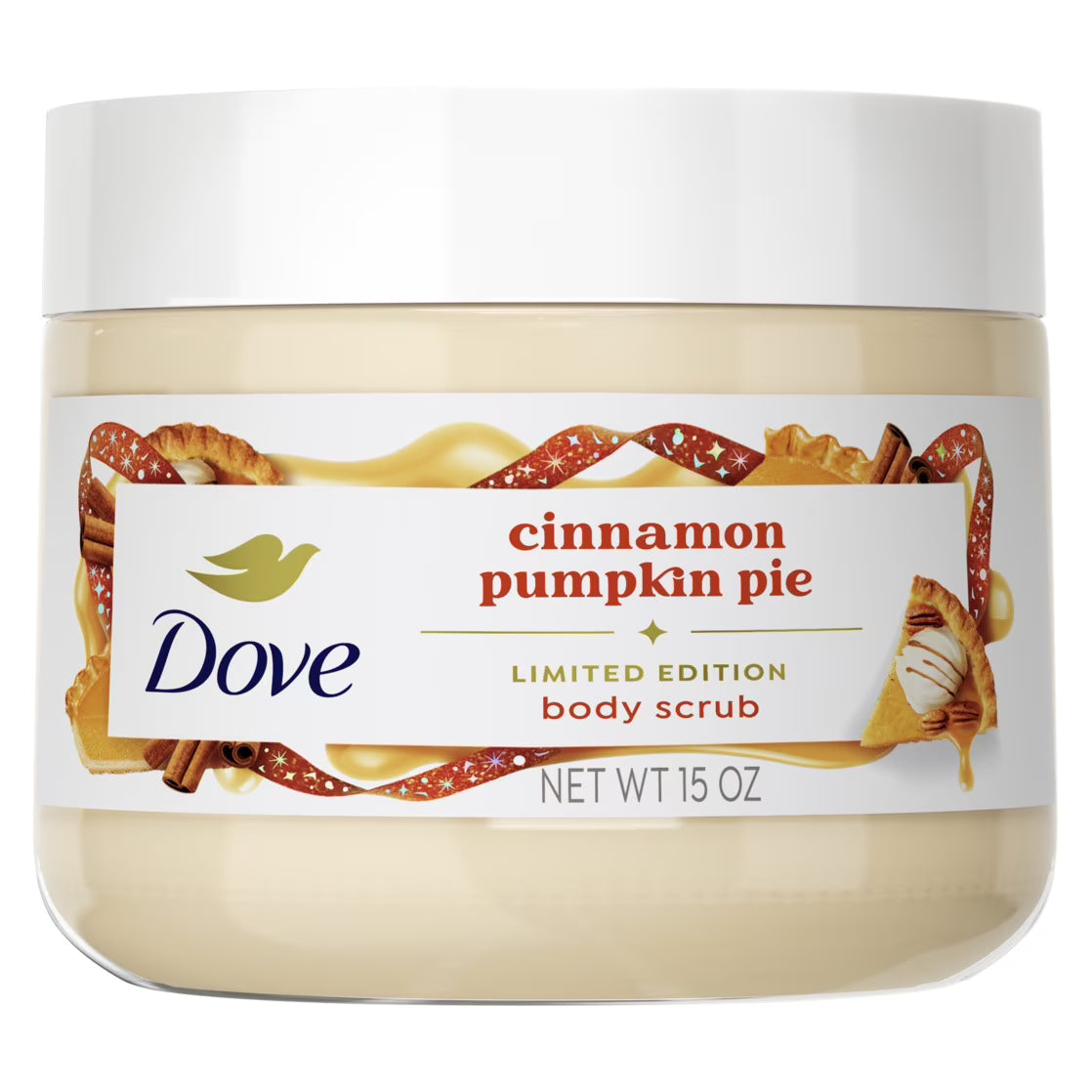 Holiday Treats Exfoliating Body Scrub Cinnamon Pumpkin Pie