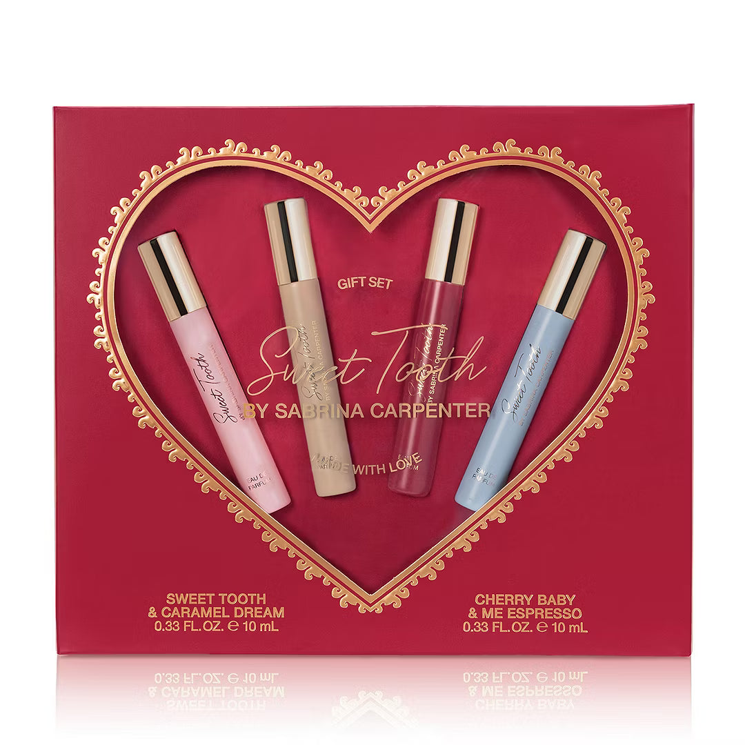 Sabrina Carpenter Sabrina 4-Pc Travel Spray Set