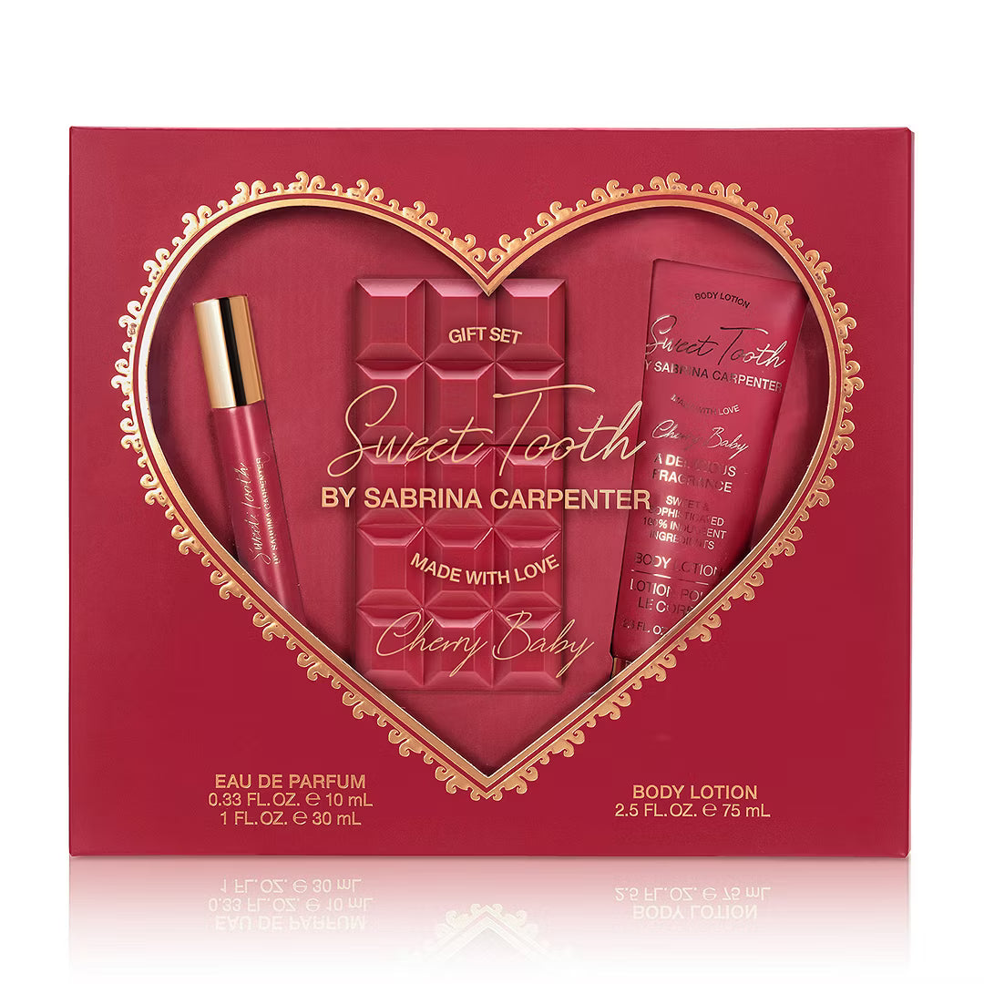 Cherry Baby Addiction 3-Pc Set