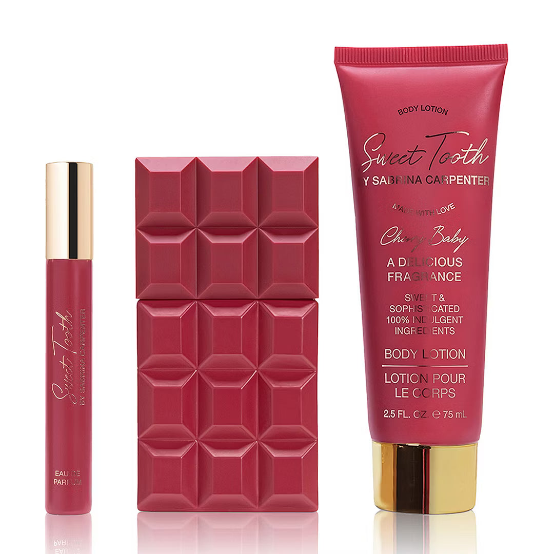 Cherry Baby Addiction 3-Pc Set