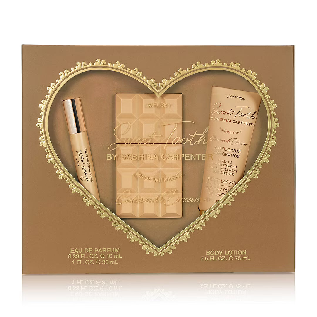 Caramel Dream 3 Pc Set