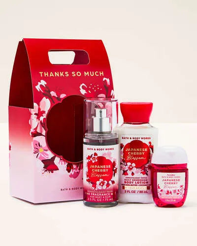 Set Japanese Cherry Blossom