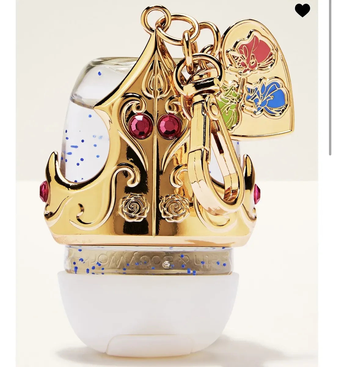 Porta Gel Rapunzel Holder Sin Antibacter