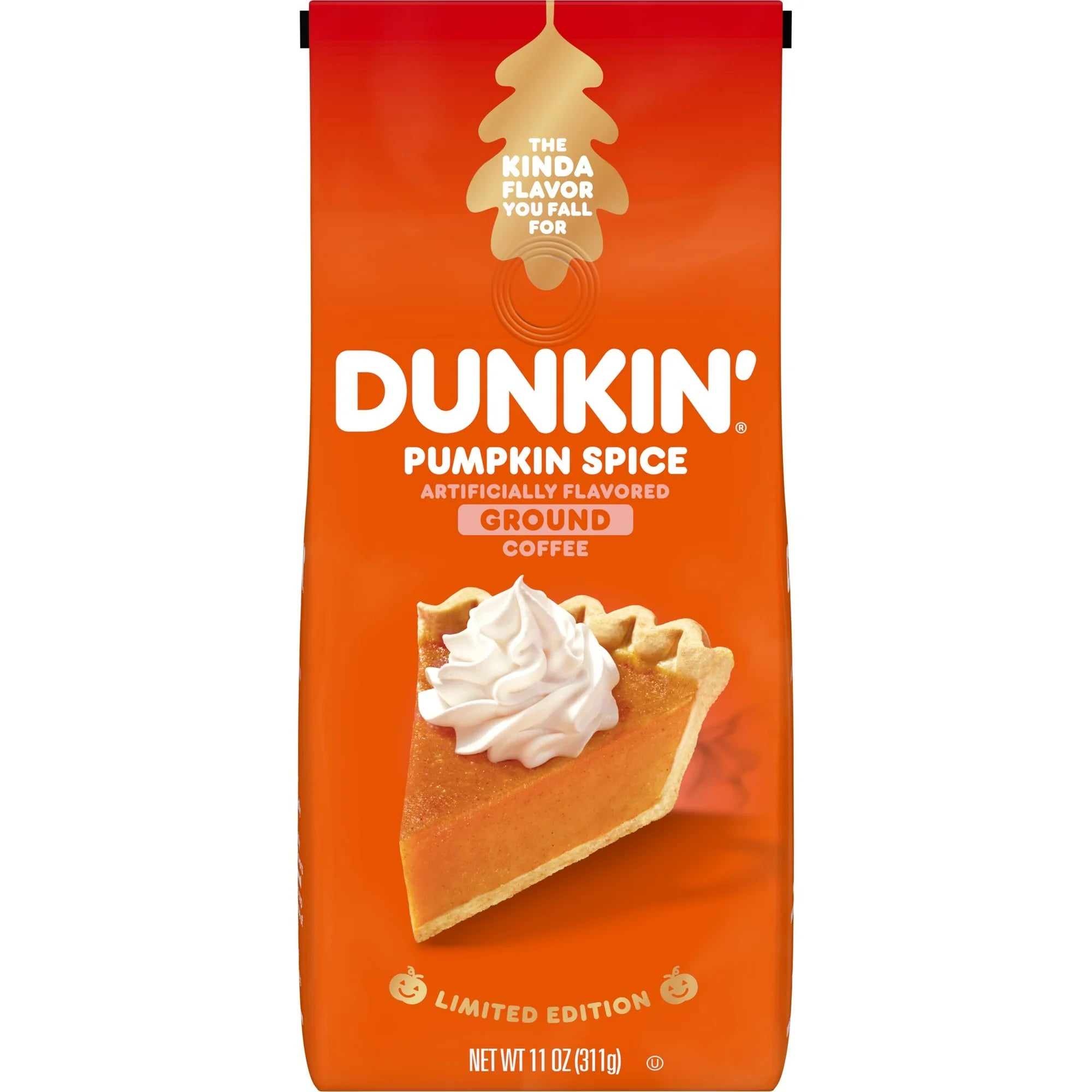 Café Molido Sabor Natural a Pumpkin Spice 100% Arábica (edición limitada)