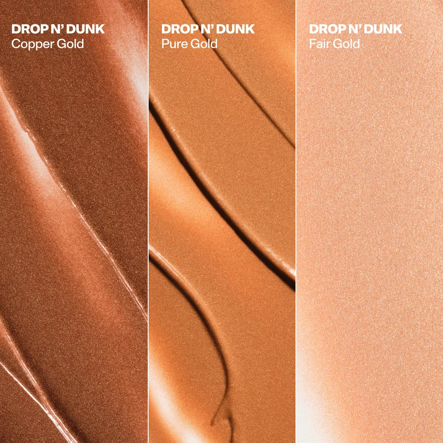 Drop N’ Dunk Bronzing Drops + Slam Dunk Hydrating Moisturizer