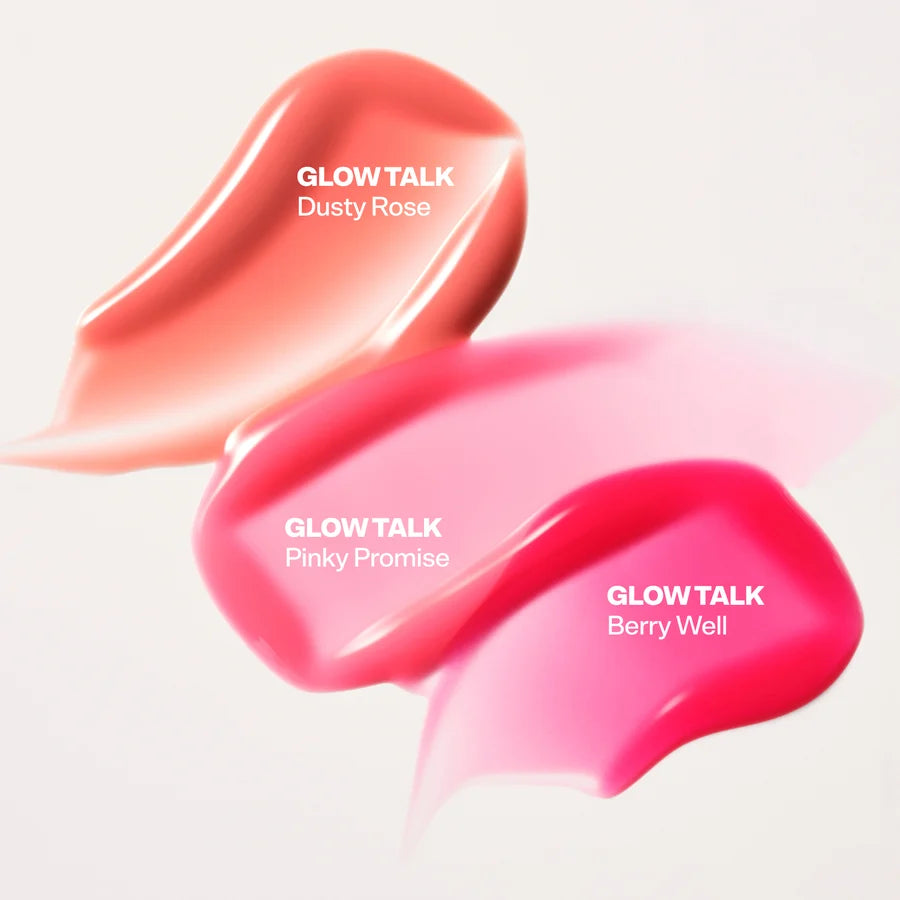 ELF x Bubble Glow Talk Tinted Lip Serum