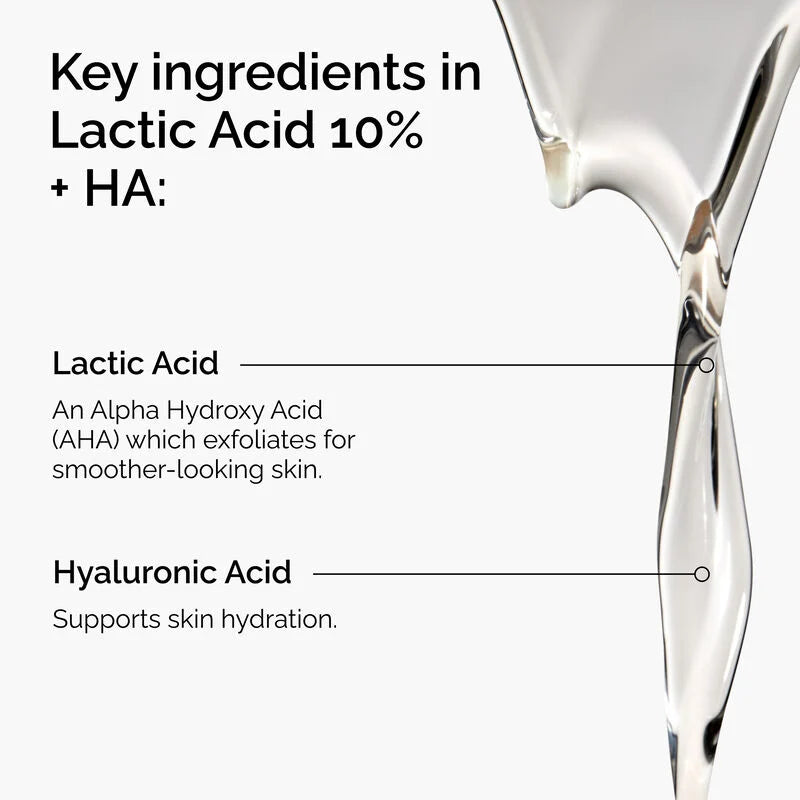 Lacitc Acid 10% + H.A.