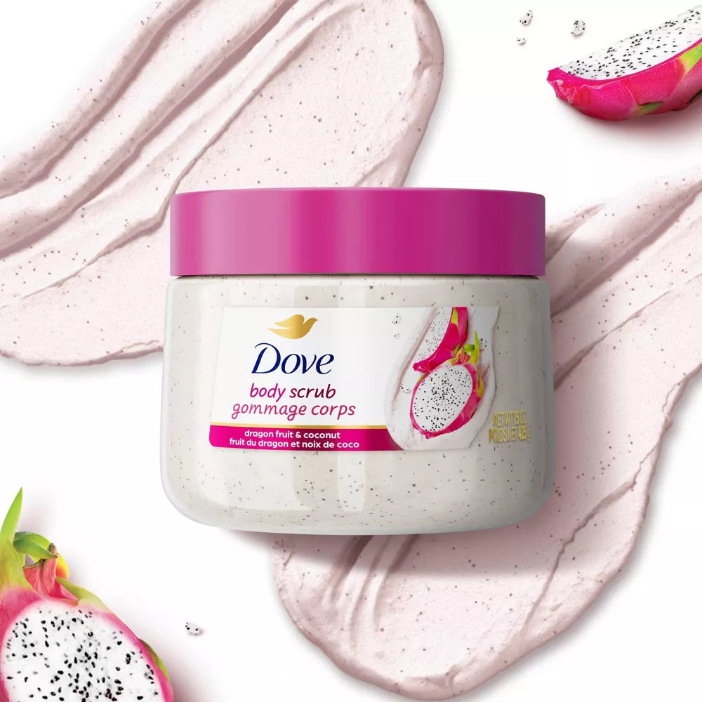 Exfoliating Body Scrub - Dragon Fruit & Coconut