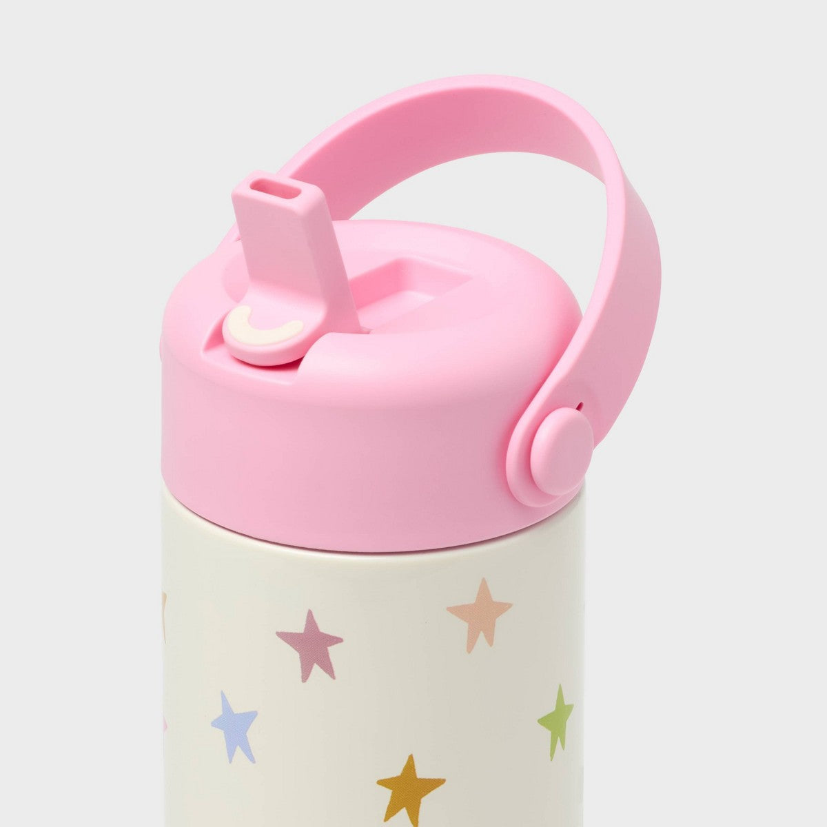 Pillowfort Water Bottle Stars 399 ml detalles de tapa y boquilla