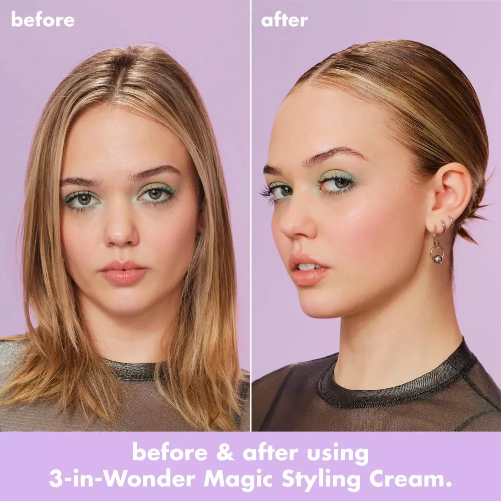 Hair 3-in-Wonder Magic Styling Cream Wand - Suaviza frizz + Cabellos sueltos