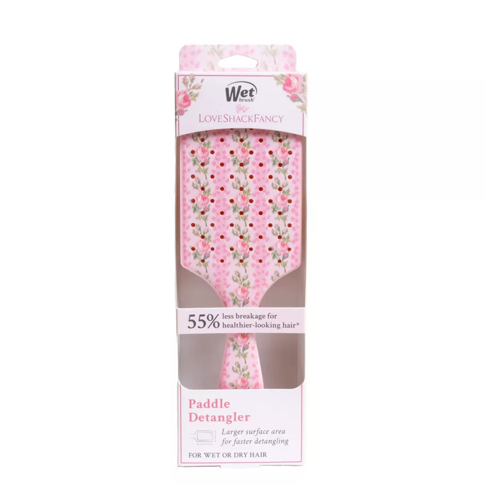 WetBrush Blooming Heirloom Paddle Detangler Brush