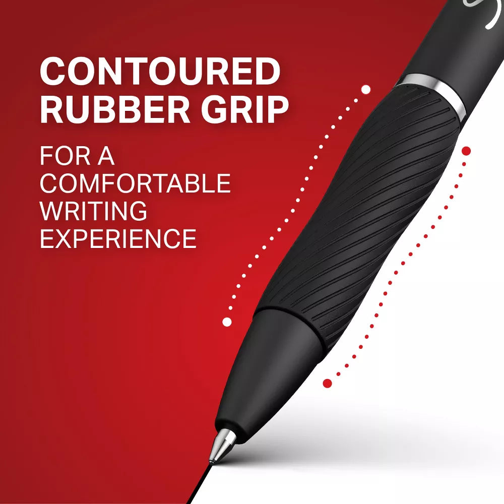 Sharpie S-Gel 4pk Gel Pens 0.5mm Fine Tip Black