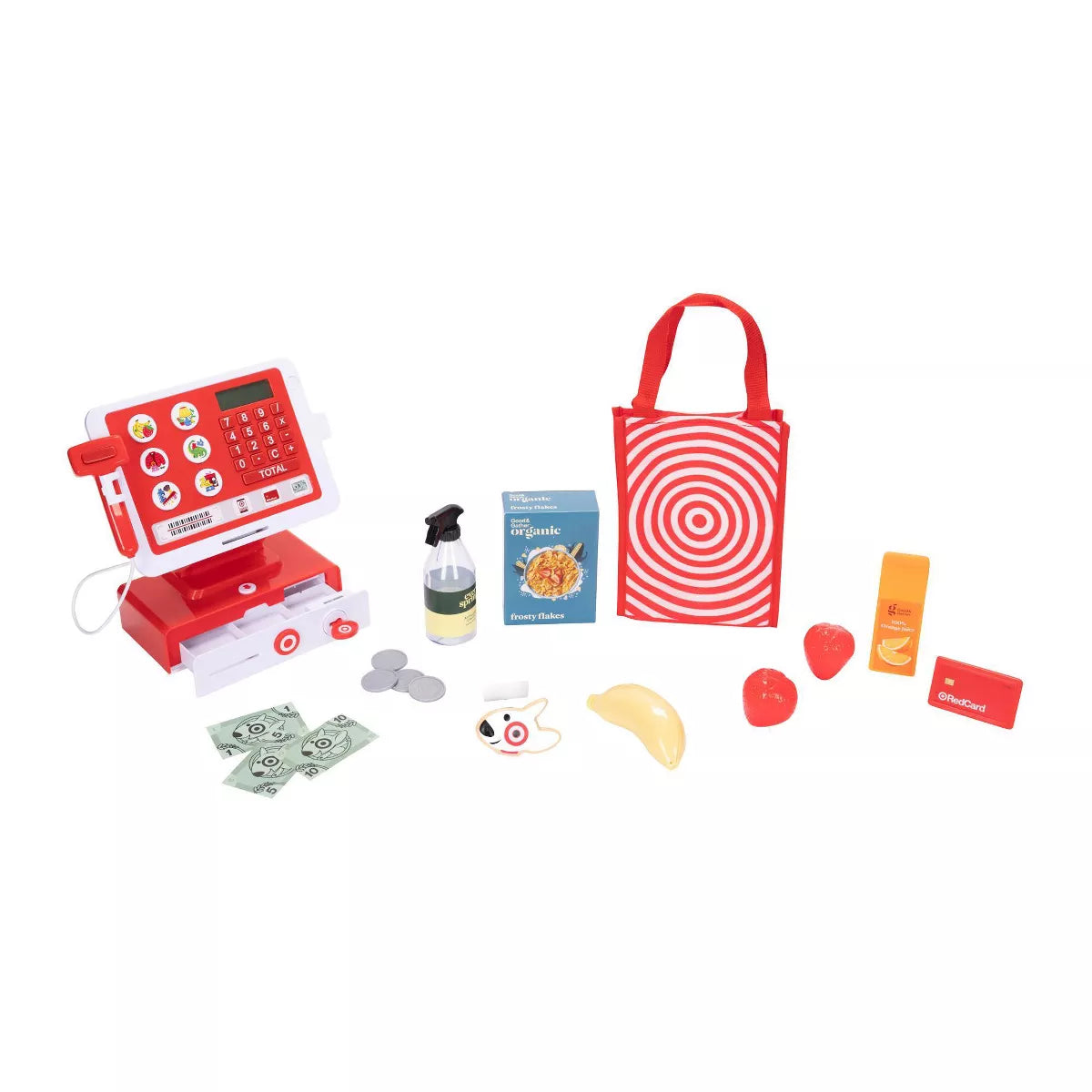Target - Cash Register + Accessories | Juego de Simulación, Educación Financiera para Niños, Durable