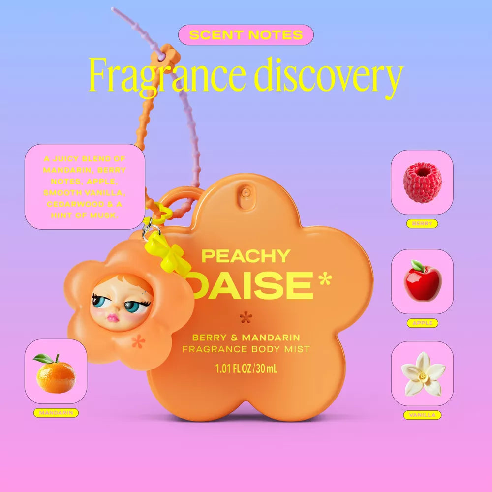 #Aroma_Peachy - Berry & Mandarin